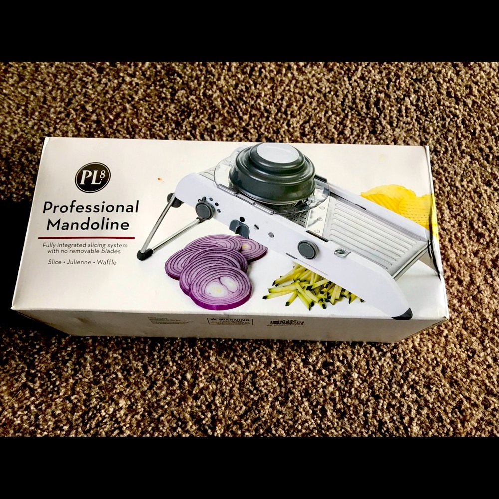 Professional mandoline PL8